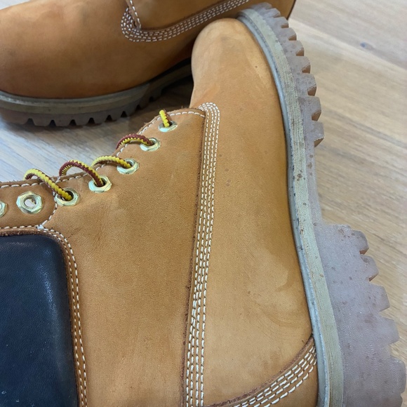 TIMBERLAND PREMIUM 6 INCH WATERPROOF BOOTS  SIZE 7 - Picture 12 of 16